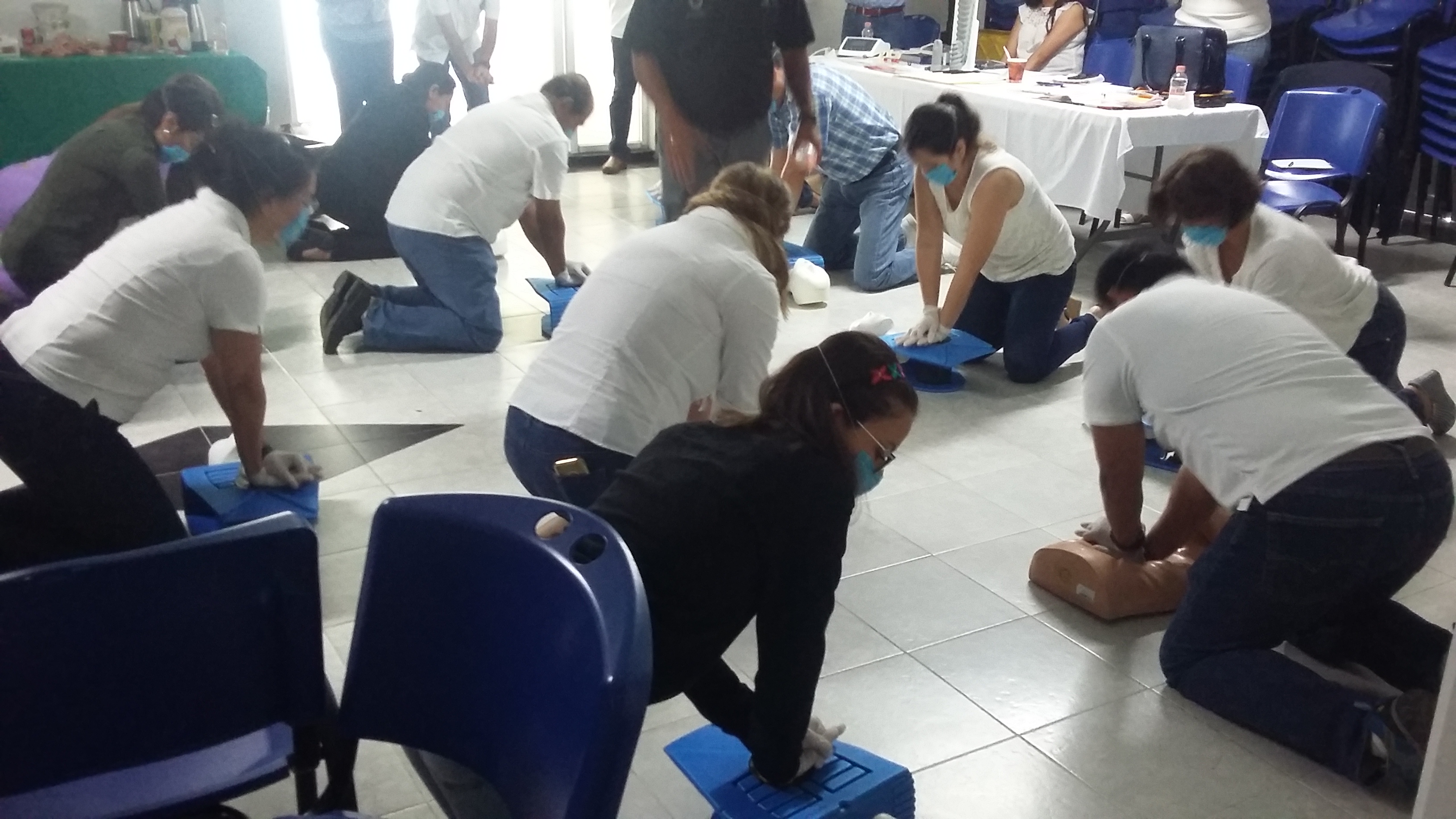 Curso RCP Cancún